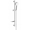 Mexen DF75 adjustable shower set, chrome - 785754582-02