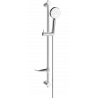 Mexen DF75 sliding shower set, Chrome - 785754582-02