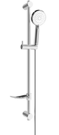 Mexen DF75 sliding shower set, Chrome - 785754582-02