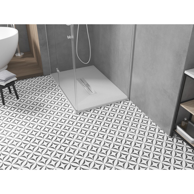 Mexen Toro SMC Rectangular Shower Tray 100 x 90 cm, White - 43109010