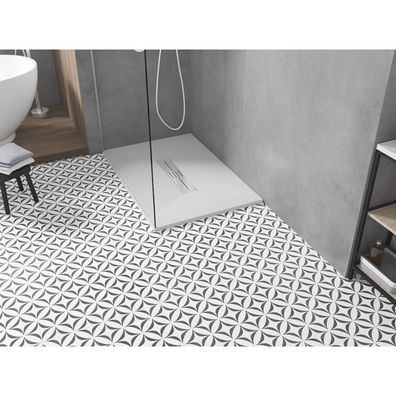 Mexen Toro rectangular SMC shower tray 130 x 90 cm, white - 43109013