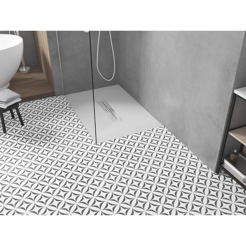 Mexen Toro rectangular shower tray SMC 130 x 90 cm, white - 43109013