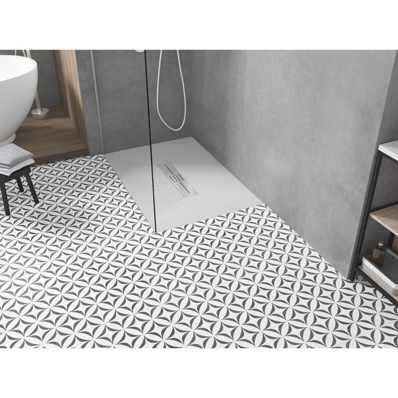 Mexen Toro rectangular SMC shower tray 130 x 90 cm, white - 43109013