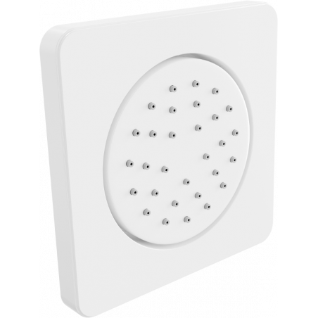 Mexen flush-mounted side nozzle, White - 79366-20