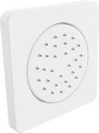 Mexen flush-mounted side nozzle, White - 79366-20