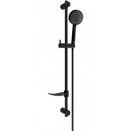 Mexen DF75 adjustable shower set, black - 785754582-70