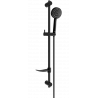 Mexen DF75 adjustable shower set, black - 785754582-70