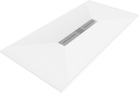Mexen Toro rectangular SMC shower tray 150 x 90 cm, white - 43109015