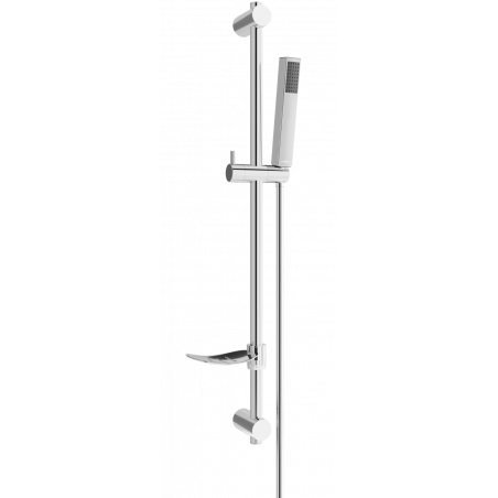 Mexen DF77 sliding shower set, Chrome - 785774582-00