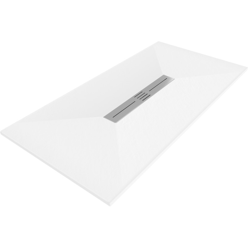 Mexen Toro rectangular SMC shower tray 180 x 90 cm, white - 43109018