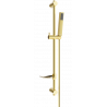 Mexen DF77 sliding shower set, Gold - 785774582-50