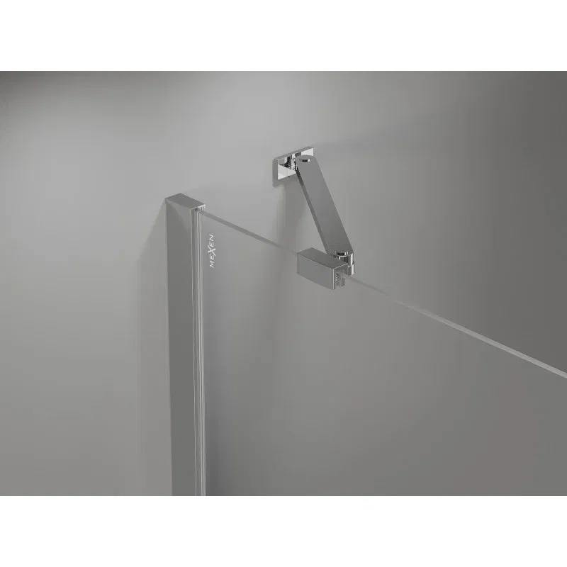 Mexen Mist pentagon shower cabin, hinged 90 x 90 cm, transparent, chrome - 8A8-090-090-01-00
