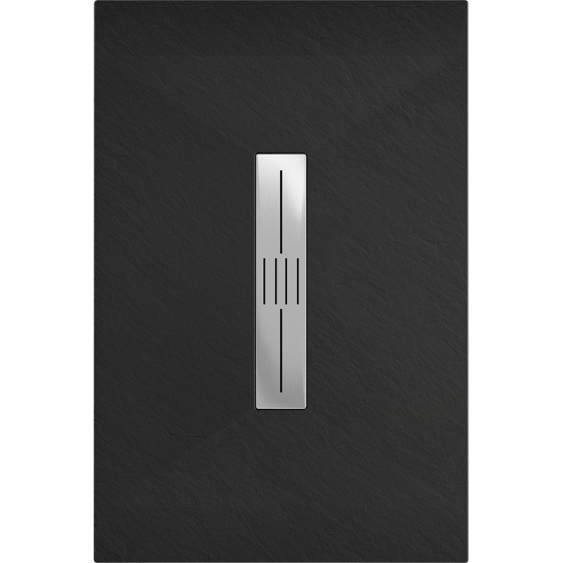 Mexen Toro rectangular shower tray SMC 100 x 70 cm, black - 43707010