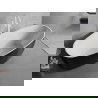 Mexen Lira Freestanding Bathtub Pattern 170 x 80 cm, White/Black, White Overflow - 52831708075-20