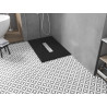 Mexen Toro Rectangular SMC Shower Tray 110 x 70 cm, Black - 43707011