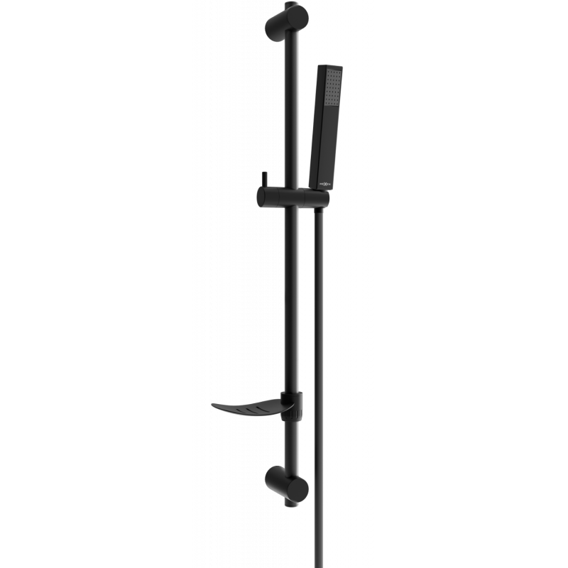 Mexen DF77 adjustable black shower set - 785774582-70