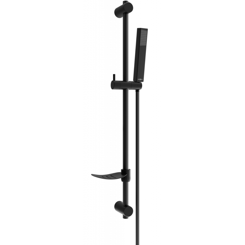 Mexen DF77 adjustable shower set, black - 785774582-70