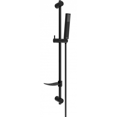 Mexen DF77 adjustable black shower set - 785774582-70