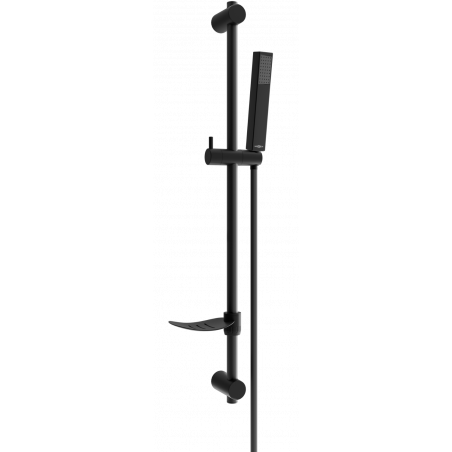 Mexen DF77 adjustable shower set, black - 785774582-70