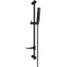 Mexen DF77 adjustable shower set, black - 785774582-70