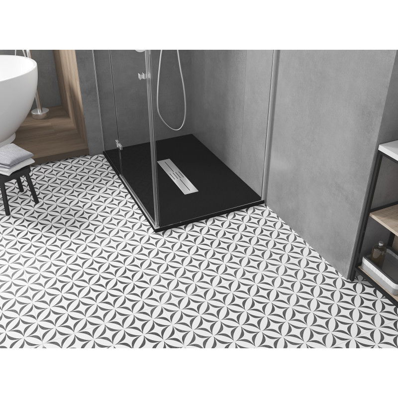 Mexen Toro SMC Rectangular Shower Tray 130 x 70 cm, Black - 43707013