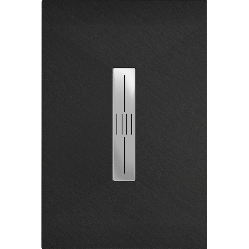 Mexen Toro rectangular SMC shower tray 140 x 70 cm, black - 43707014
