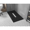 Mexen Toro rectangular SMC shower tray 170 x 70 cm, black - 43707017