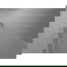 Mexen Mist Shower Screen 2-Panel Left 90 x 150 cm, Transparent, Chrome - 8A9-090-002-01-00-L