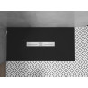 Mexen Toro rectangular SMC shower tray 180 x 70 cm, black - 43707018