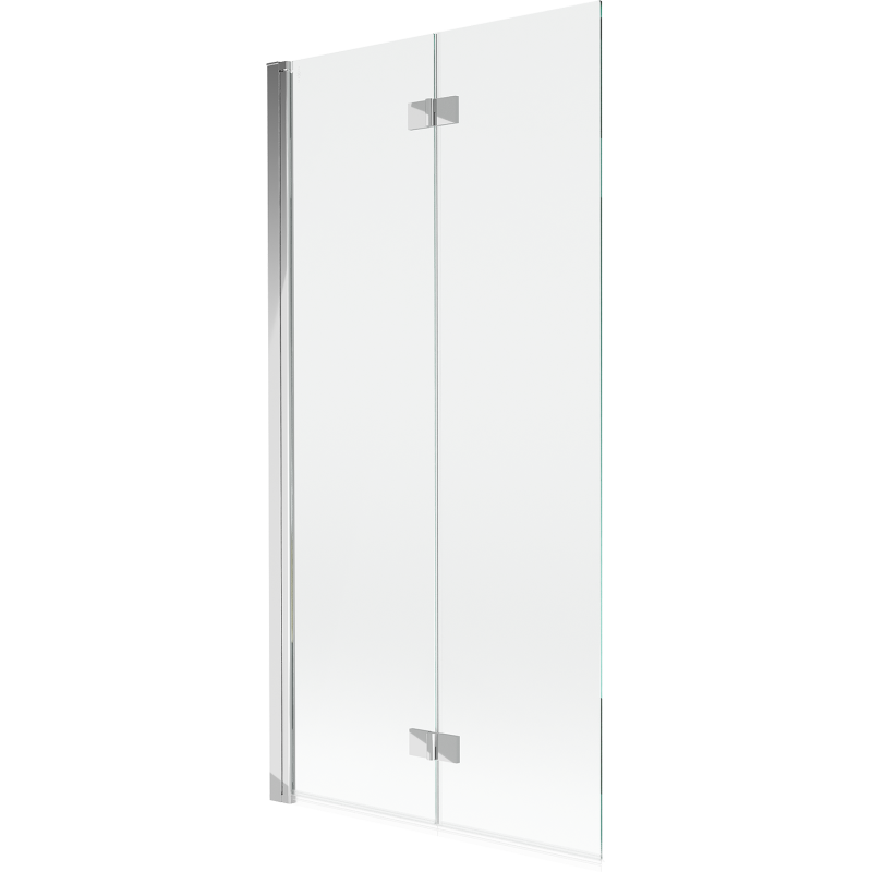 Mexen Mist 2-panel left shower screen 90 x 150 cm, transparent, chrome - 8A9-090-002-01-00-L