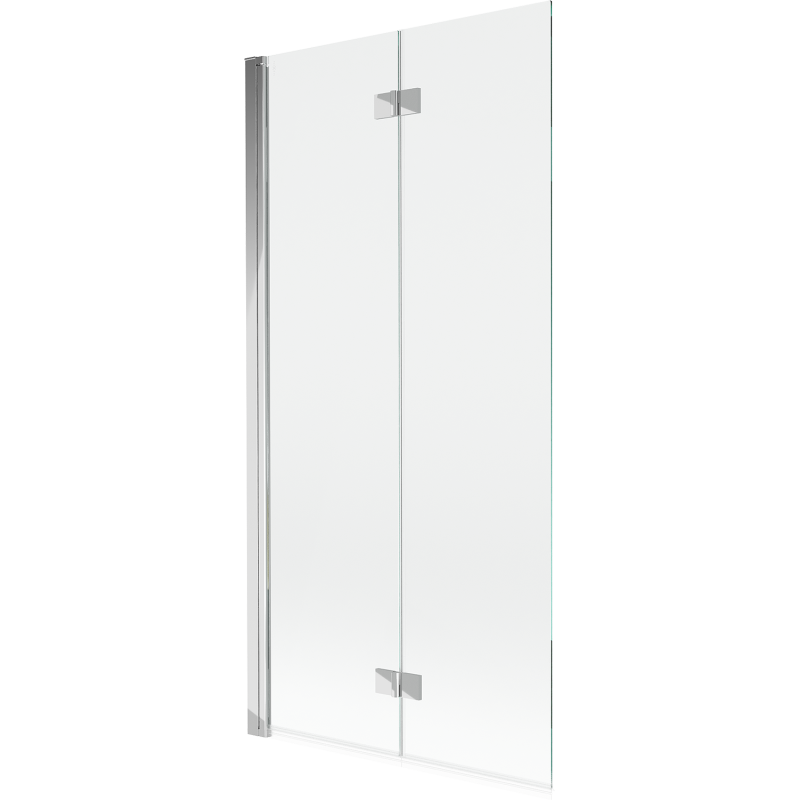 Mexen Mist Shower Screen 2-Panel Left 90 x 150 cm, Transparent, Chrome - 8A9-090-002-01-00-L