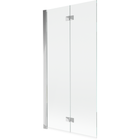 Mexen Mist 2-panel left shower screen 90 x 150 cm, transparent, chrome - 8A9-090-002-01-00-L