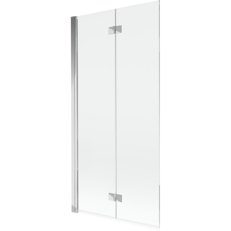 Mexen Mist Shower Screen 2-Panel Left 90 x 150 cm, Transparent, Chrome - 8A9-090-002-01-00-L