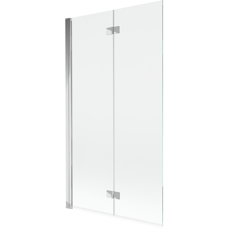 Mexen Mist shower screen 2-wing left 100 x 150 cm, transparent, chrome - 8A9-100-002-01-00-L