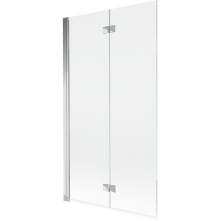 Mexen Mist shower screen 2-wing left 100 x 150 cm, transparent, chrome - 8A9-100-002-01-00-L