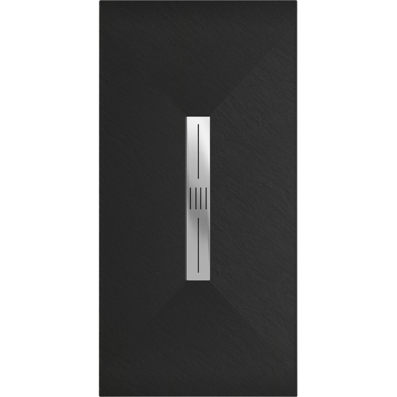 Mexen Toro rectangular SMC shower tray 200 x 70 cm, black - 43707020