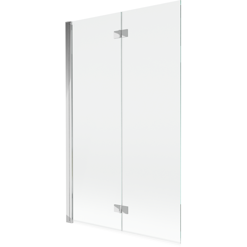 Mexen Mist 2-wing left shower screen 110 x 150 cm, transparent, chrome - 8A9-110-002-01-00-L