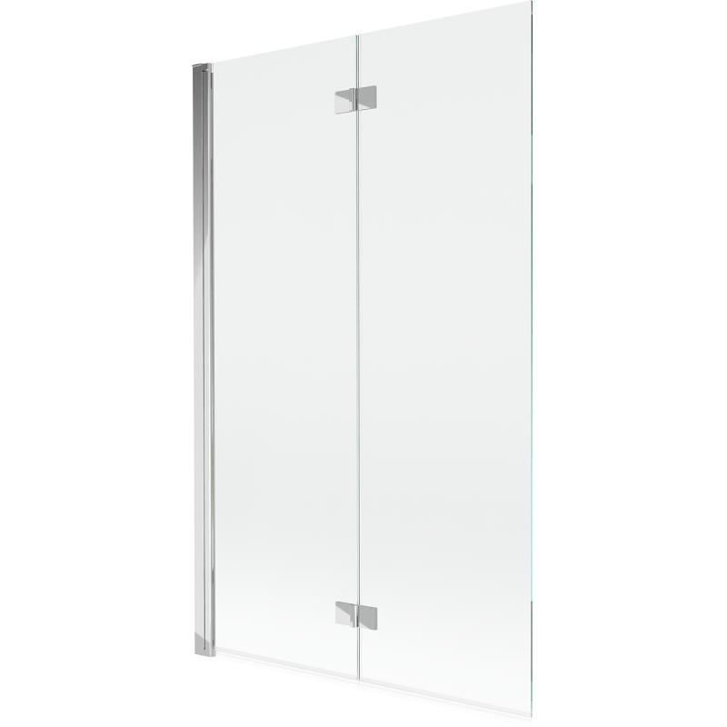 Mexen Mist shower screen 2-wing left 110 x 150 cm, transparent, chrome - 8A9-110-002-01-00-L
