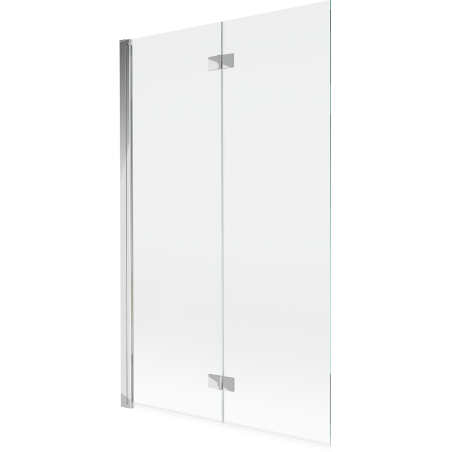Mexen Mist shower screen 2-wing left 110 x 150 cm, transparent, chrome - 8A9-110-002-01-00-L