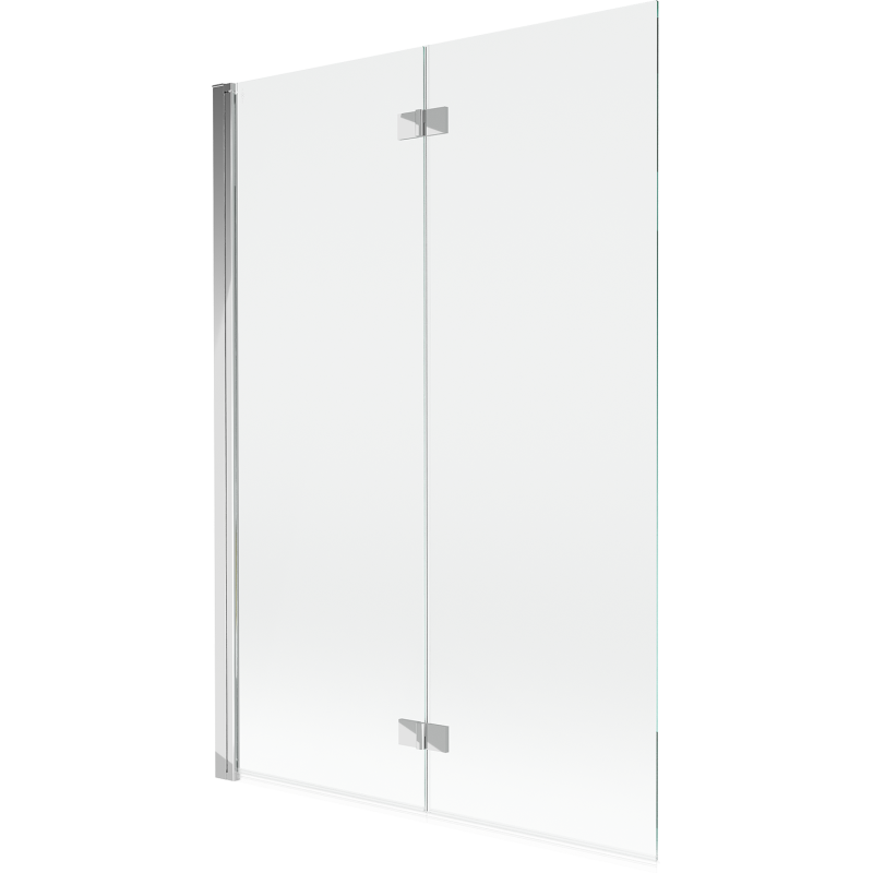 Mexen Mist shower screen 2-wing left 120 x 150 cm, transparent, chrome - 8A9-120-002-01-00-L