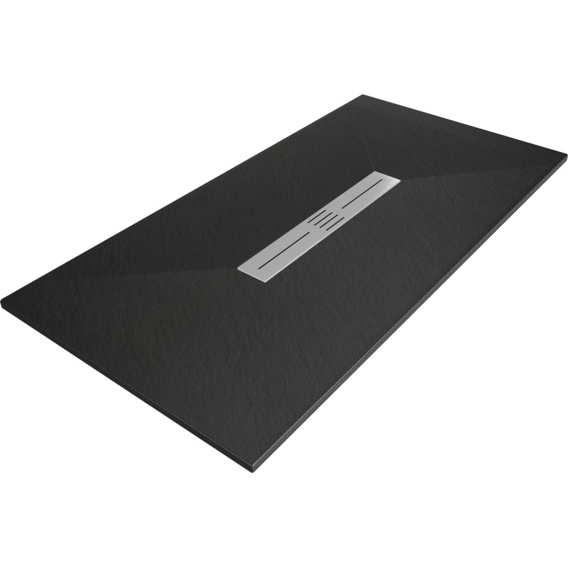 Mexen Toro SMC rectangular shower tray 200 x 70 cm, black - 43707020
