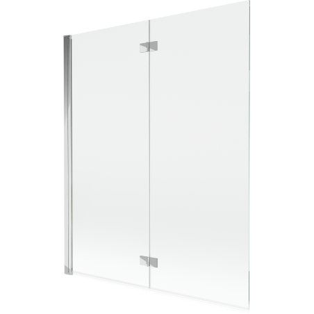Mexen Mist 2-fold Left Shower Screen 140 x 150 cm, Transparent, Chrome - 8A9-140-002-01-00-L