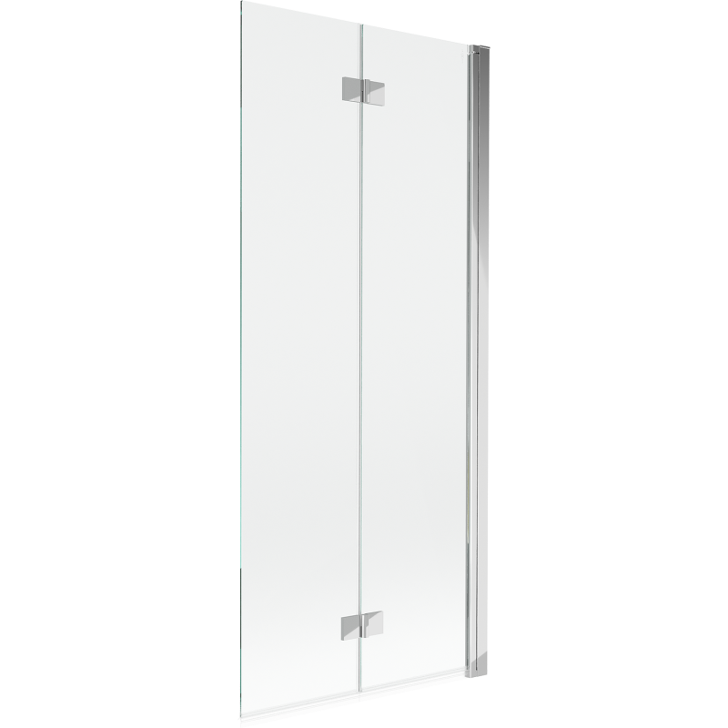 Mexen Mist 2-panel shower screen right 80 x 150 cm, transparent, chrome - 8A9-080-002-01-00-P