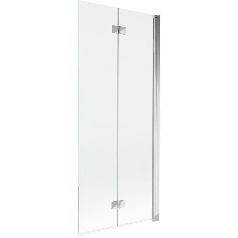 Mexen Mist 2-wing right shower screen 80 x 150 cm, transparent, chrome - 8A9-080-002-01-00-P