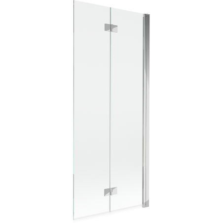 Mexen Mist 2-panel shower screen right 80 x 150 cm, transparent, chrome - 8A9-080-002-01-00-P