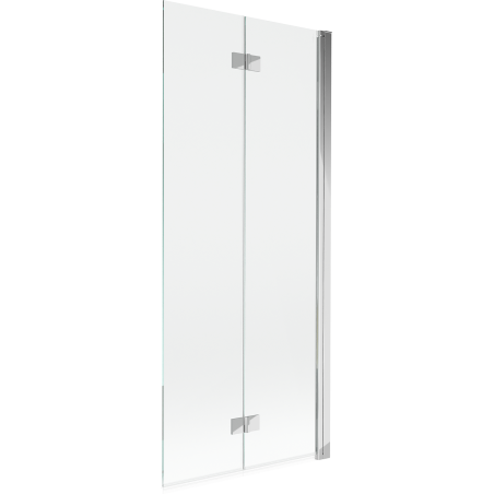 Mexen Mist 2-wing right shower screen 80 x 150 cm, transparent, chrome - 8A9-080-002-01-00-P