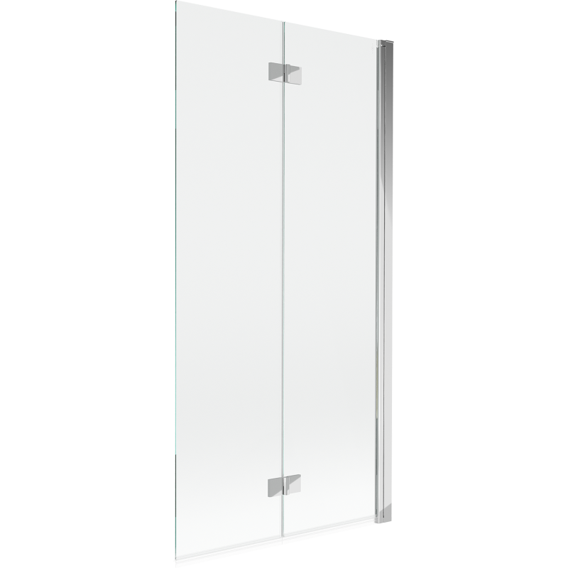 Mexen Mist shower screen 2-wing right 90 x 150 cm, transparent, chrome - 8A9-090-002-01-00-P