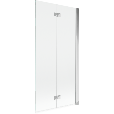 Mexen Mist 2-panel right shower screen 90 x 150 cm, transparent, chrome - 8A9-090-002-01-00-P