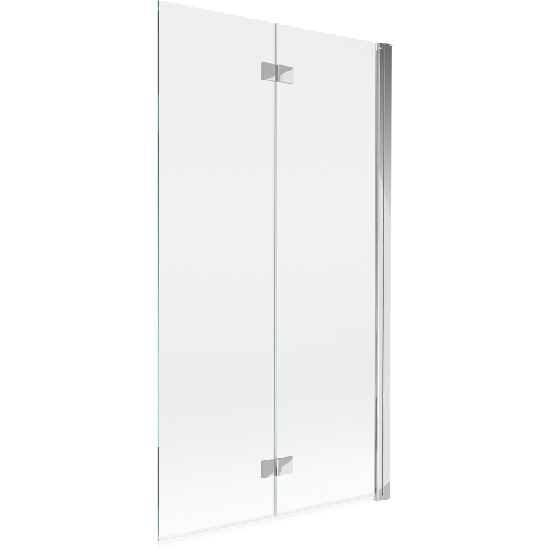 Mexen Mist shower screen 2-wing right 100 x 150 cm, transparent, chrome - 8A9-100-002-01-00-P