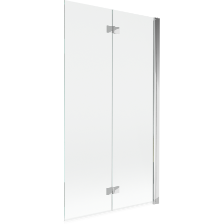 Mexen Mist 2-Panel Right Shower Screen 100 x 150 cm, Transparent, Chrome - 8A9-100-002-01-00-P